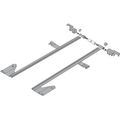ZS7M400MU MOVENTO Seitenstabilisierungs-Set, NL=bis 400mm, Vollauszug