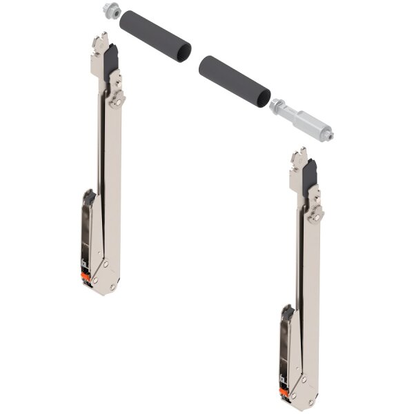 22L3900 AVENTOS HL top Hebelpaket, KH=480-580mm, symmetrisch, für SERVO-DRIVE geeignet