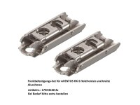 20K2C00.06 AVENTOS HK-S Hochklappe Kraftspeicher, LF=400-1000 (bei 2 St.) inkl. ADK tiefgrau 20K2C00.06 37