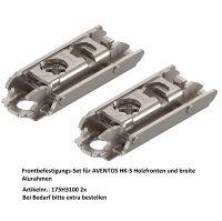 AVENTOS HK-S Hochklappe, Kraftspeicher TIP-ON, LF=960-2215 (bei 2 St.) inkl. ADK hellgrau