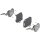 20K2E00T06 AVENTOS HK-S Hochklappe, Kraftspeicher TIP-ON, LF=960-2215 (bei 2 St.) inkl. ADK tiefgrau 20K2E00T06 37
