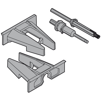 T57.7400.01 LEGRABOX und Movento TIP-ON-Synchronisierung, Ritzel-Set