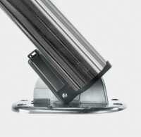 Tischklappbein weiß (RAL 9001)