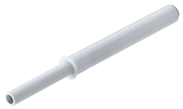 956A1006F SW TIP-ON für Türen, Langversion, mit Puffer, starke Feder, weiss