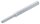 956A1006F SW TIP-ON für Türen, Langversion, mit Puffer, starke Feder, weiss