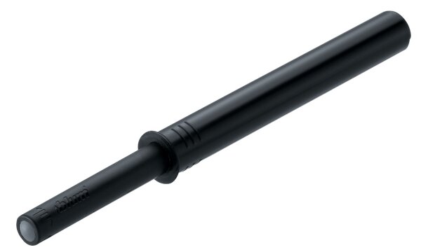 956A1006F CS TIP-ON für Türen, Langversion, mit Puffer, starke Feder, carbonschwarz