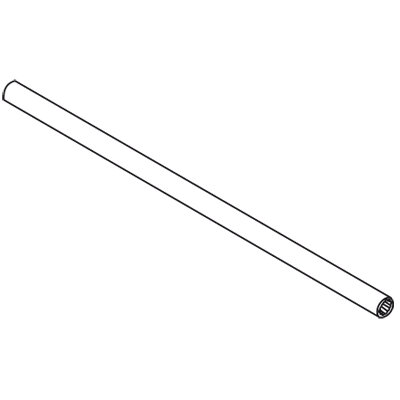 ZST.1160W Welle für TIP-ON Synchronisierung Movento und Legrabox, KB 1400mm, zum Ablängen