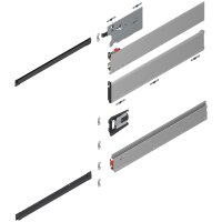 801P450E.L3 REVEGO uno, Pocketschiene (Set), NL=450 mm,...