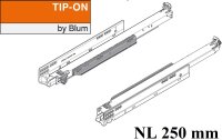 760H2500T MOVENTO mit TIP-ON, Vollauszug für...
