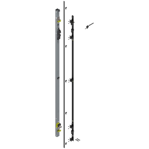 801T1140.L3 REVEGO uno, Scharnierträger Set, für Pockethöhe 1142–1356 mm, links