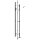 801T1140.L3 REVEGO uno, Scharnierträger Set, für Pockethöhe 1142–1356 mm, links