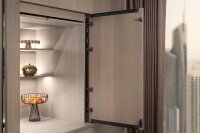 801T1140.R3 REVEGO uno, Scharnierträger Set, für Pockethöhe 1142–1356 mm, rechts