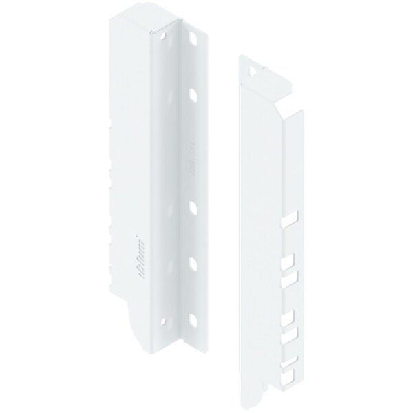 Z30D000SL TANDEMBOX antaro Holzrückwandhalter, seidenweiß, Höhe D=224 mm