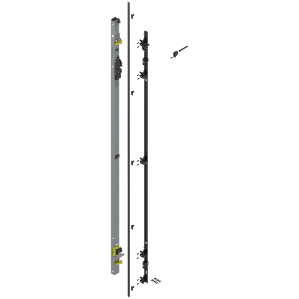 801T2250.L3 REVEGO uno, Scharnierträger Set, für Pockethöhe 2257–2406 mm, links