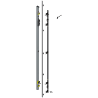 801T2250.L3 REVEGO uno, Scharnierträger Set,...