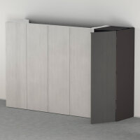 801T2400.R3 REVEGO uno, Scharnierträger Set, für Pockethöhe 2407–2556 mm, rechts