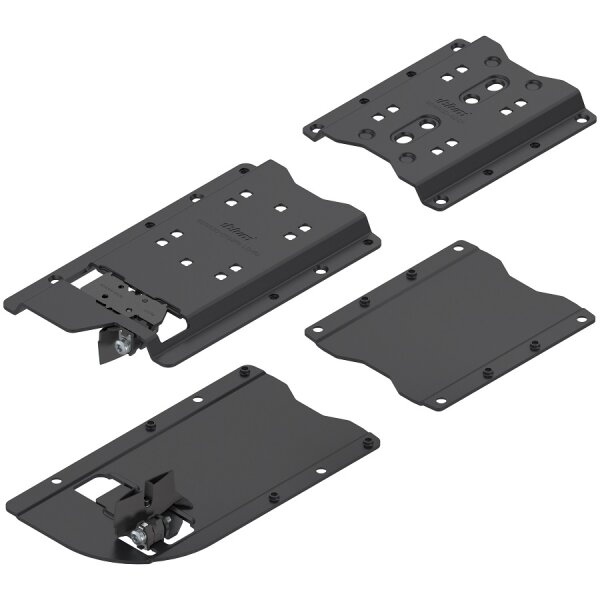 801V705B.L3 REVEGO uno, Pocketverbinder Set, für Aufsatzschrank, für Pocketseitendicke 15 bis 19 mm, links