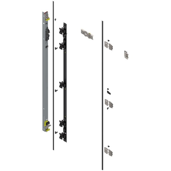 802T1800.L3 REVEGO duo, Scharnierträger Set, für Pockethöhe 1807–1956 mm, links