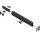 802M6003.L3 REVEGO duo, Laufträgerverlängerung (Set), Länge: 542 mm, für lichte Weite in der Anwendung: 600 mm, links