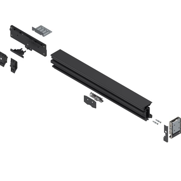802M7003.L3 REVEGO duo, Laufträgerverlängerung (Set), Länge: 642 mm, für lichte Weite in der Anwendung: 700 mm, links