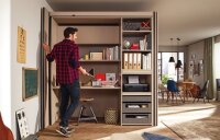 802T1140.L3 REVEGO duo, Scharnierträger Set, für Pockethöhe 1142–1356 mm, links