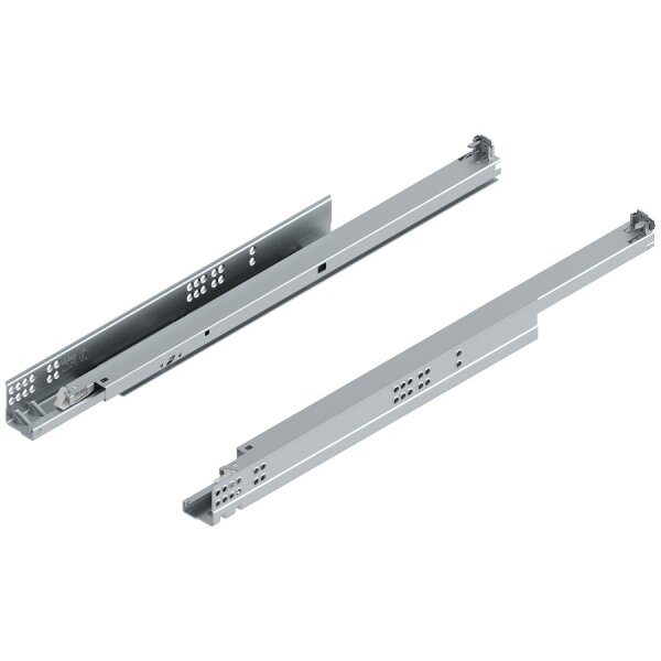 560H6000B TANDEM plus BLUMOTION Vollauszug, 30 kg, NL=600mm ohne Kupplungen