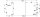 2403100-0 Tischplattenverbinder, Tischplatten trennbar, silberfarben, Bauhöhe: ca. 18mm