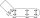 2403100-0 Tischplattenverbinder, Tischplatten trennbar, silberfarben, Bauhöhe: ca. 18mm