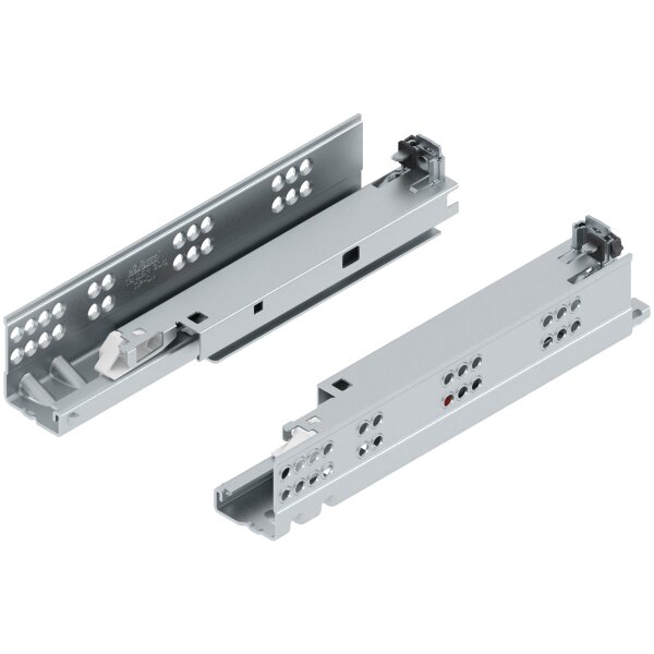 TANDEM plus TIP-ON Vollauszug, Führung, 30 kg, NL=250 mm, ohne Kupplung, links/rechts