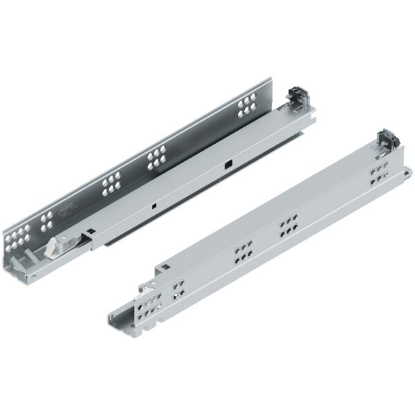 TANDEM plus TIP-ON Vollauszug, Führung, 30 kg, NL=400 mm, ohne Kupplung, links/rechts