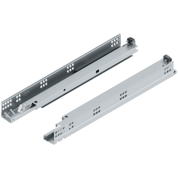 TANDEM plus TIP-ON Vollauszug, Führung, 30 kg, NL=420 mm, ohne Kupplung, links/rechts