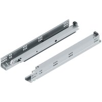 560H4500T TANDEM plus TIP-ON Vollauszug, Führung, 30 kg, NL=450 mm, ohne Kupplung, links/rechts