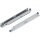 560H5000T TANDEM plus TIP-ON Vollauszug, Führung, 30 kg, NL=500 mm, ohne Kupplung, links/rechts