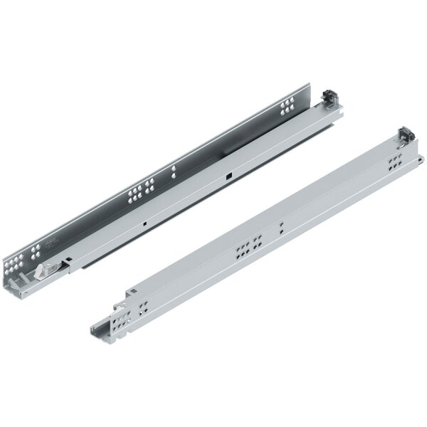 560H6000T TANDEM plus TIP-ON Vollauszug, Führung, 30 kg, NL=600 mm, ohne Kupplung, links/rechts