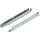 560H6000T TANDEM plus TIP-ON Vollauszug, Führung, 30 kg, NL=600 mm, ohne Kupplung, links/rechts