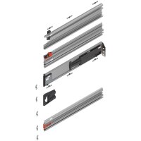 802P750D.R3 REVEGO duo, Pocketschiene Set, NL=750 mm, rechts