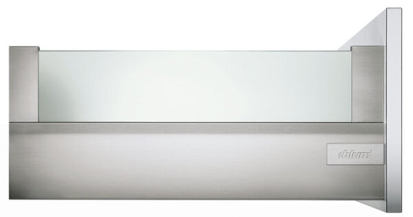 TANDEMBOX Intivo Einschubelement - Seite, NL=270-650mm, Glas klar