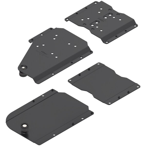 802V760B.R3 REVEGO duo, Pocketverbinder (Set), für Aufsatzschrank, für Pocketseitendicke 15 bis 17 mm, rechts