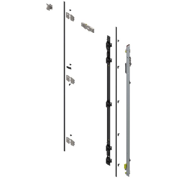 802T2100.R3 REVEGO duo, Scharnierträger Set, für Pockethöhe 2107–2256 mm, rechts