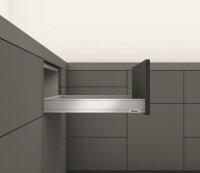 770N4502S blum LEGRABOX pure, carbonschwarz matt  Zarge N=66,3mm,  NL=450 mm