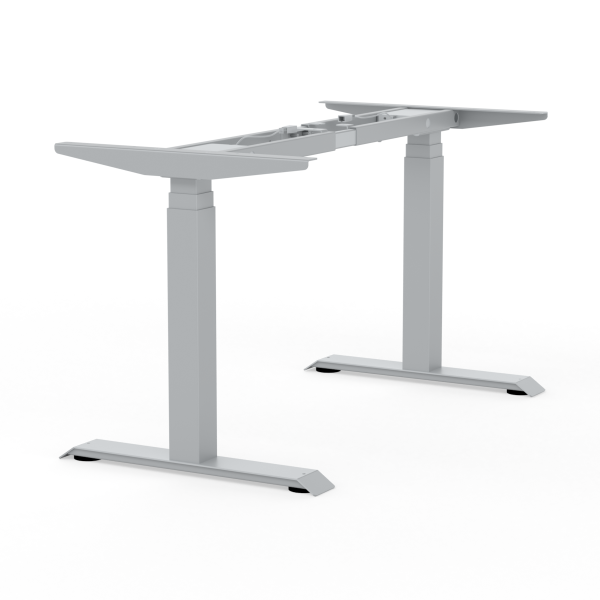 E-MORE 2M3S GS, Weißaluminium, RAL 9006