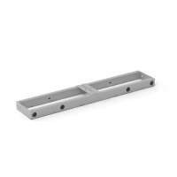 E-PLUS S, Weißaluminium, RAL 9006 Traverse kurz:...