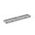 E-PLUS S, Weißaluminium, RAL 9006 Traverse kurz: 700-1100 mm