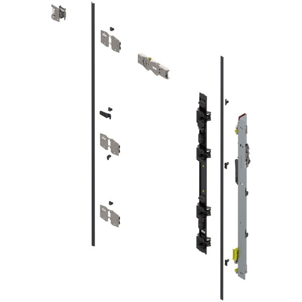 802T1350.R3 REVEGO duo, Scharnierträger Set, für Pockethöhe 1357–1506 mm, rechts