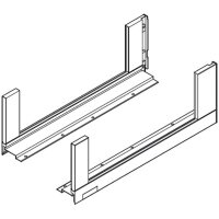 blum LEGRABOX free Zarge C=177mm, NL=350-650 mm, oriongrau matt, inkl. Boxcover
