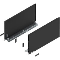 770F4502S blum LEGRABOX pure, carbonschwarz matt  Zarge...