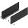 770F6502S blum LEGRABOX pure, carbonschwarz matt  Zarge F=239,9mm, NL=650 mm