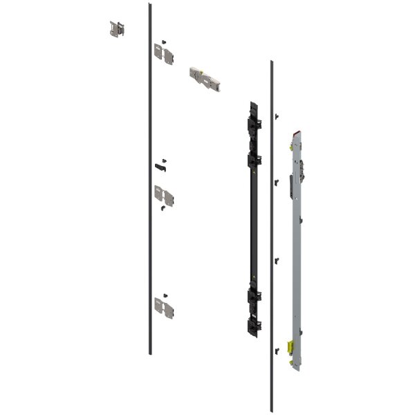 802T1650.R3 REVEGO duo, Scharnierträger Set, für Pockethöhe 1657–1806 mm, rechts