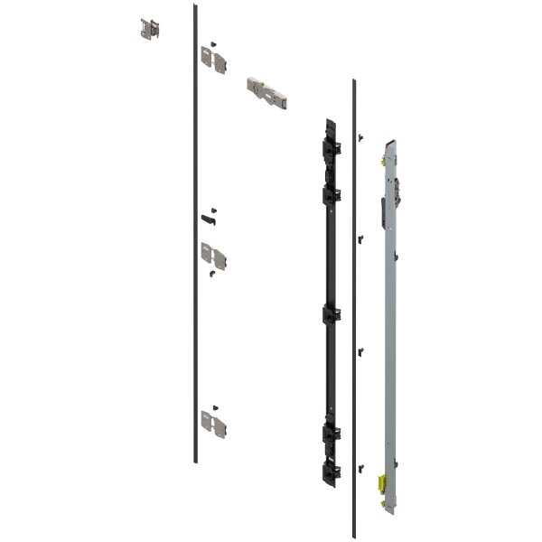 802T1950.R3 REVEGO duo, Scharnierträger Set, für Pockethöhe 1957–2106 mm, rechts
