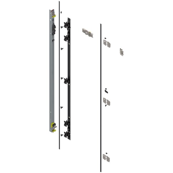 802T2250.L3 REVEGO duo, Scharnierträger Set, für Pockethöhe 2257–2406 mm, links
